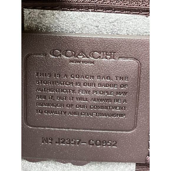 NWT Coach C0952 Penelope Leather Shoulder Bag - Picture 10 of 11